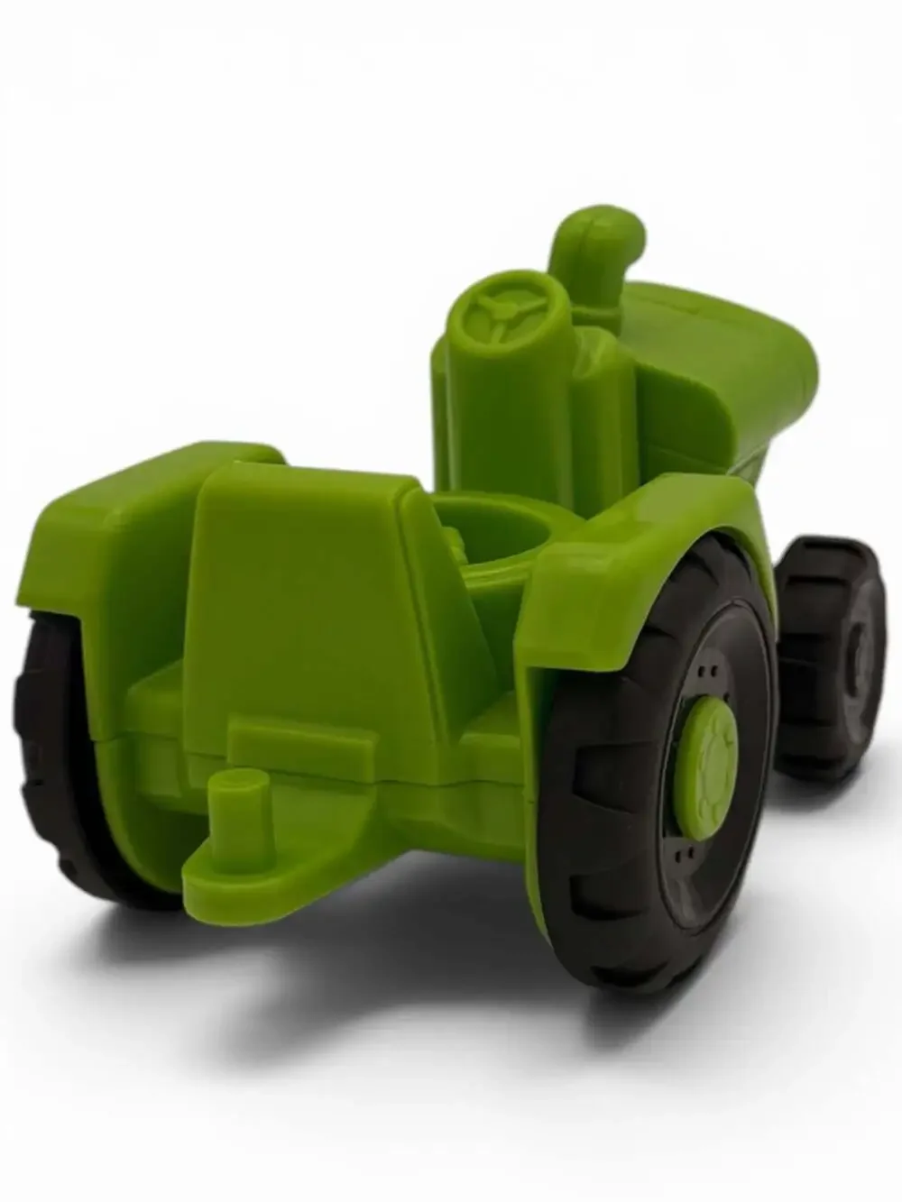 Fisher-Price Little People Helpful Harvester Tractor Green Toy